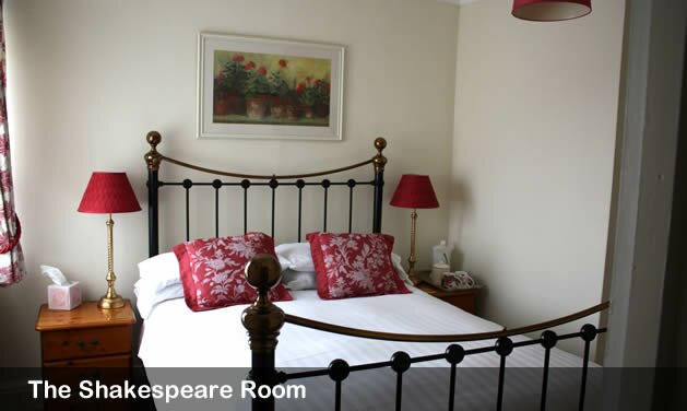 The Shakespeare Double Bedroom